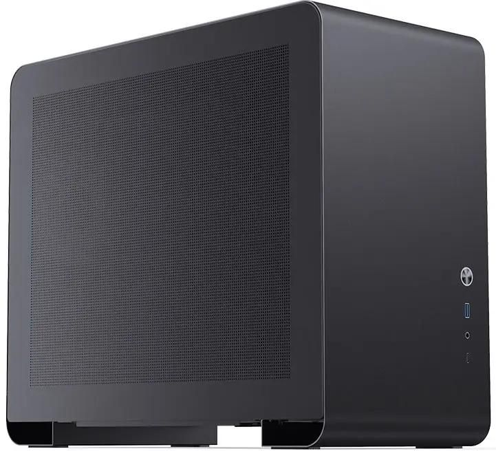 Корпус mATX JONSBO U4 Mini Mesh, Mini-Tower, без БП,  черный [u4 mini black mesh]